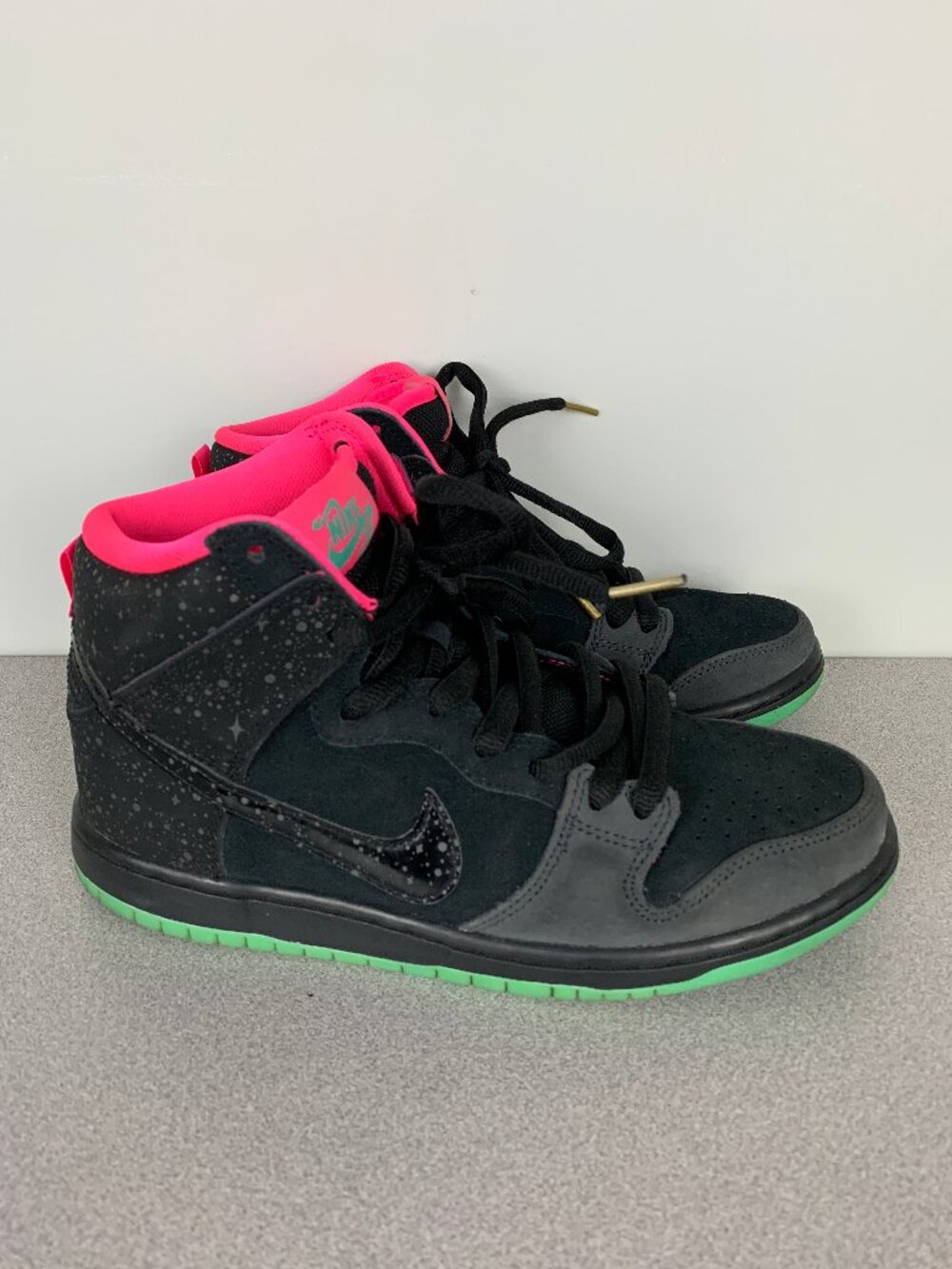 Nike SB Dunk High Premier Northern Lights 313171-063 Sneakers